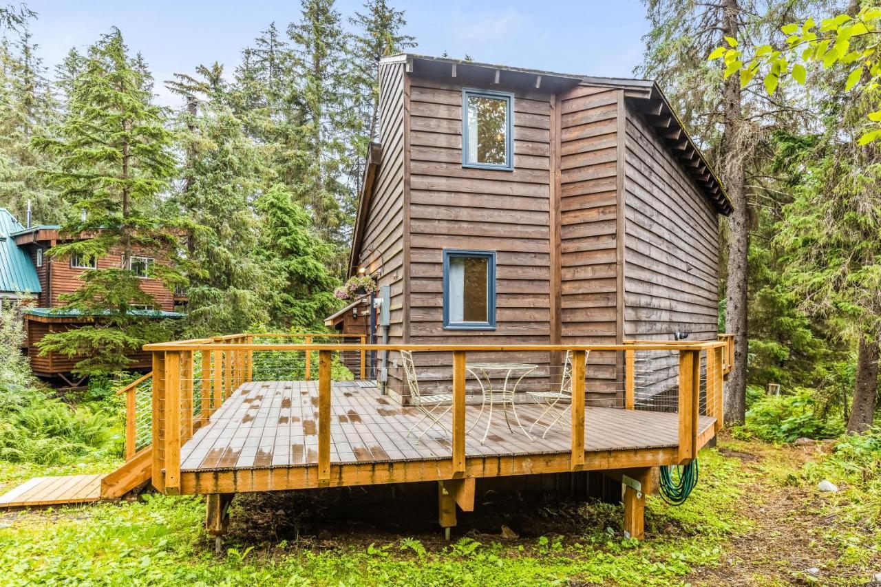 Girdwood Mountain House Villa Eksteriør bilde