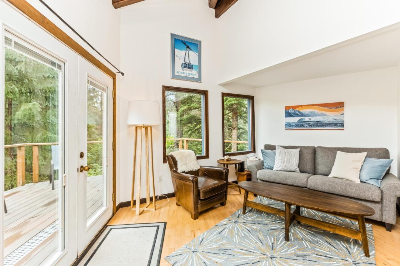 Girdwood Mountain House Villa Eksteriør bilde