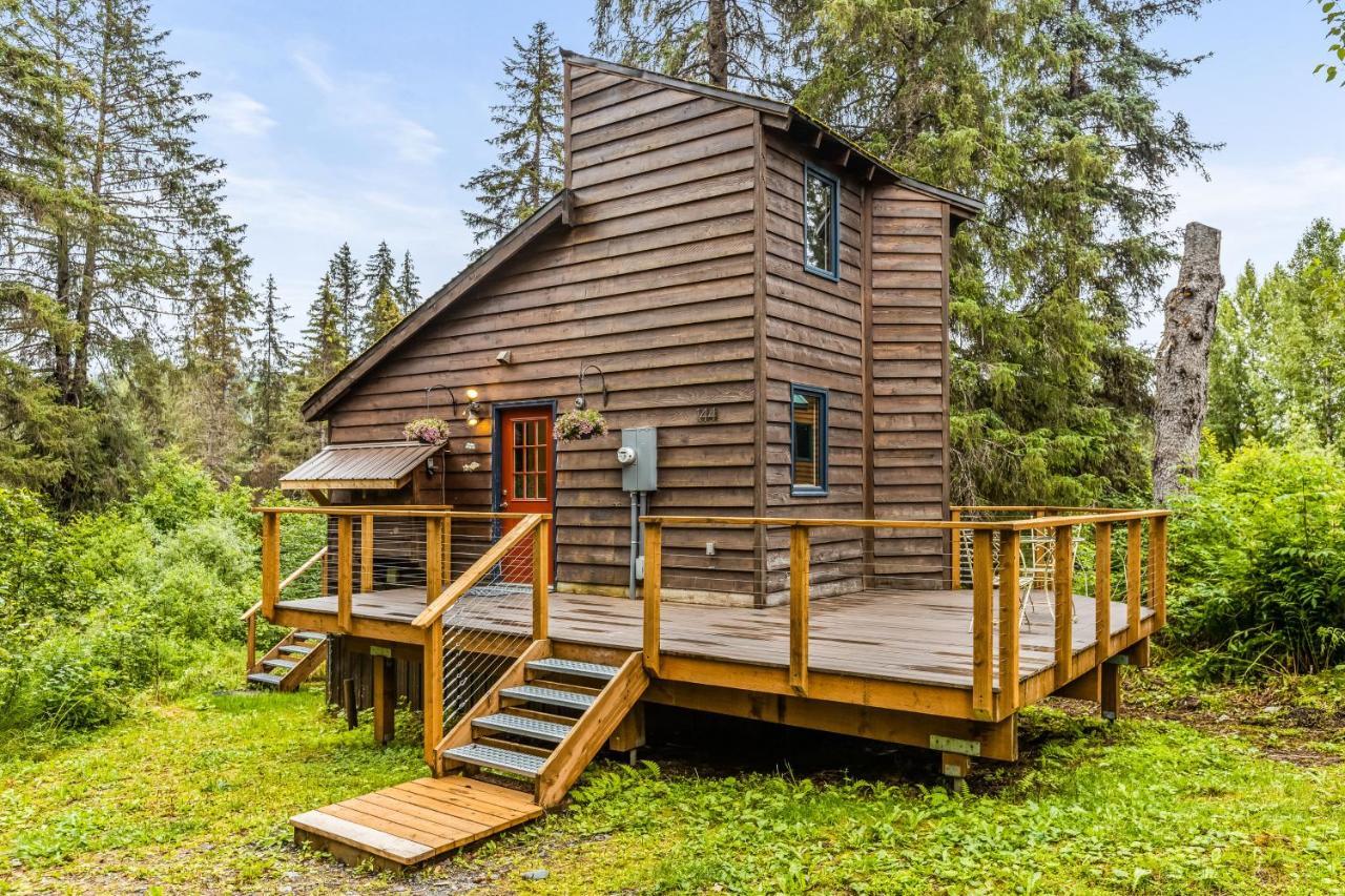 Girdwood Mountain House Villa Eksteriør bilde